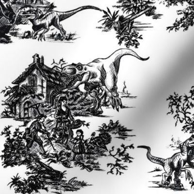 Jurassic Toile