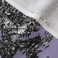 Jurassic Toile Purple