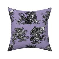 Jurassic Toile Purple