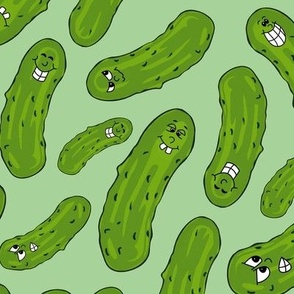 A Peculiar Pile of Pretty Pickles