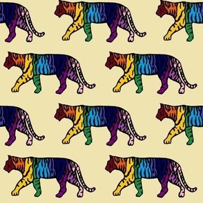 Rainbow tiger