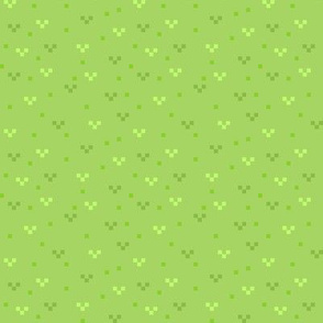Pixel Grass Background