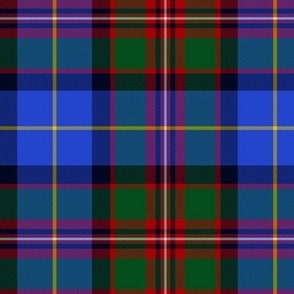 George tartan, 6"