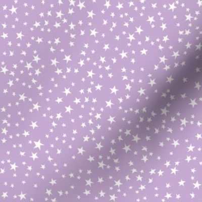 Scattered Stars (Pastel Purple)