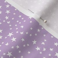 Scattered Stars (Pastel Purple)