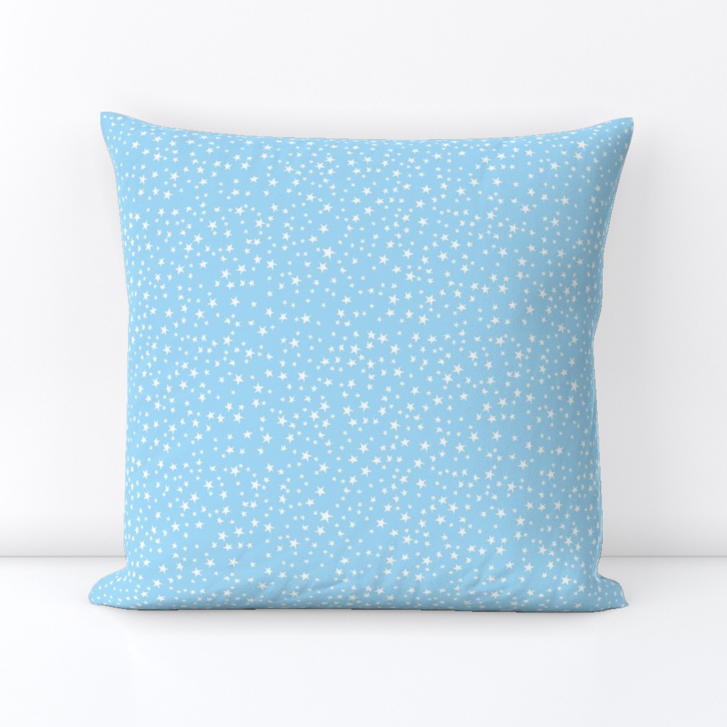 Scattered Stars (Pastel Blue)