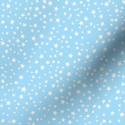 Scattered Stars (Pastel Blue)