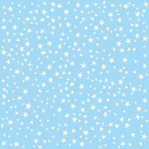 Scattered Stars (Pastel Blue)