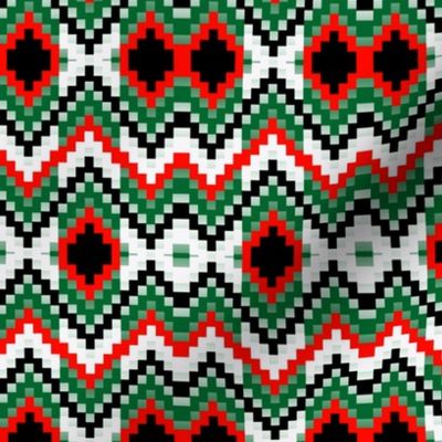 Christmas Bargello2