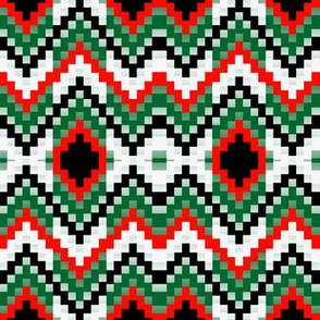 Christmas Bargello2