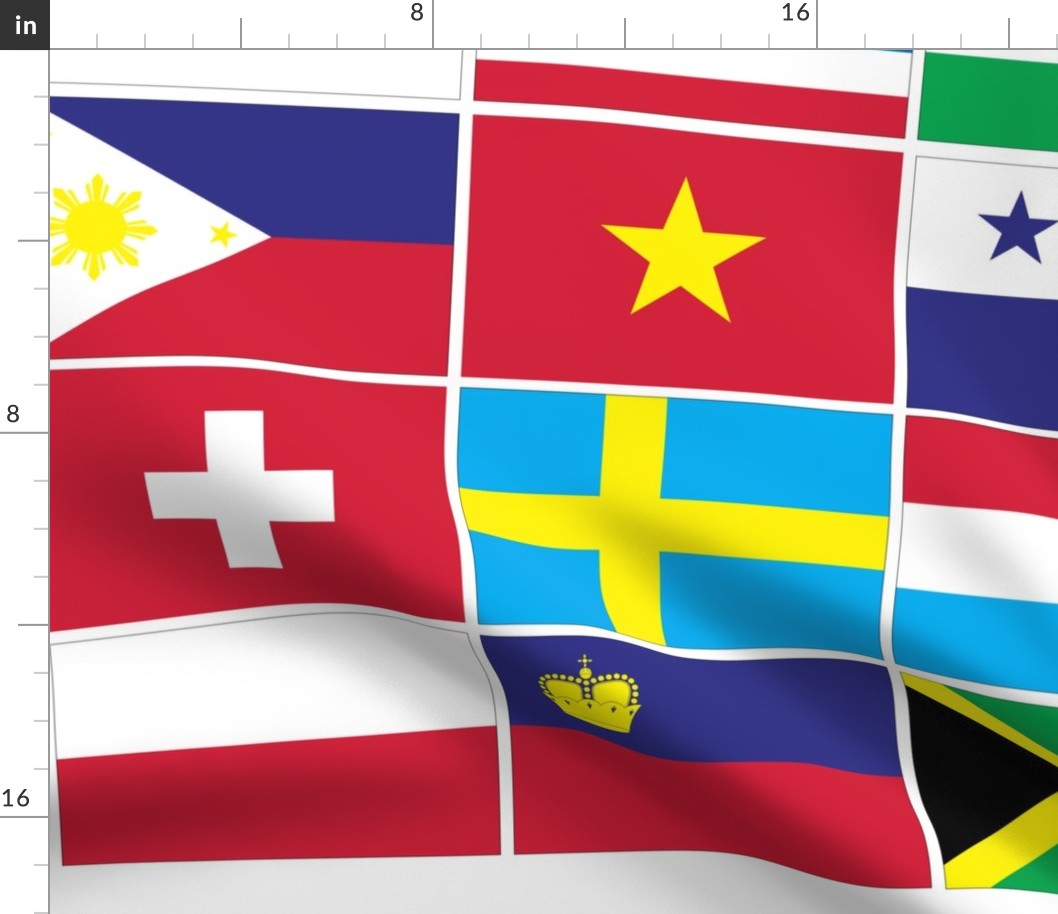 International Flag Bunting #3