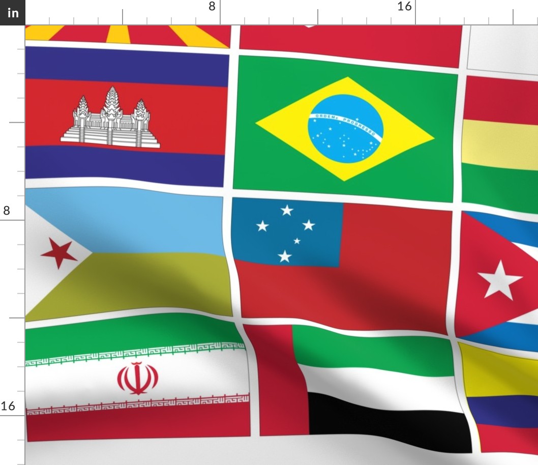 International Flag Bunting #2