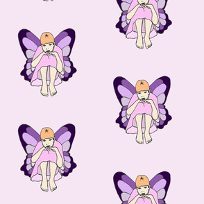 Lavender Pensive Fairy