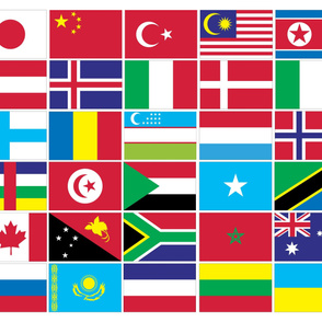 International Flag Bunting #1