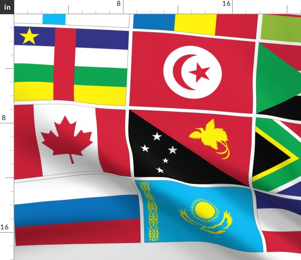 International Flag Bunting #1