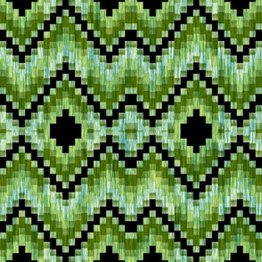 Pine Forest Bargello