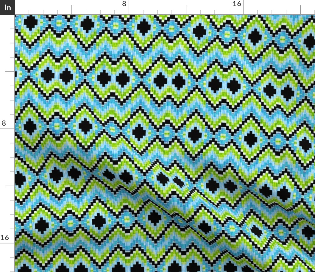 Spring Meadow Bargello