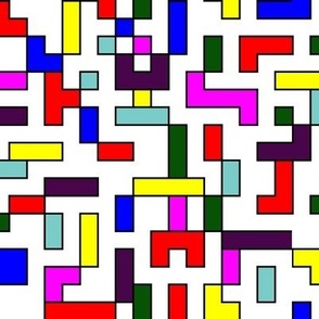 Small Format Tetris