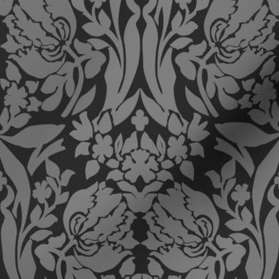 damask frances gray