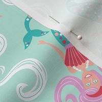 Meandering Mermaids