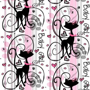My_sweet_love #1 / baby girl paw prints