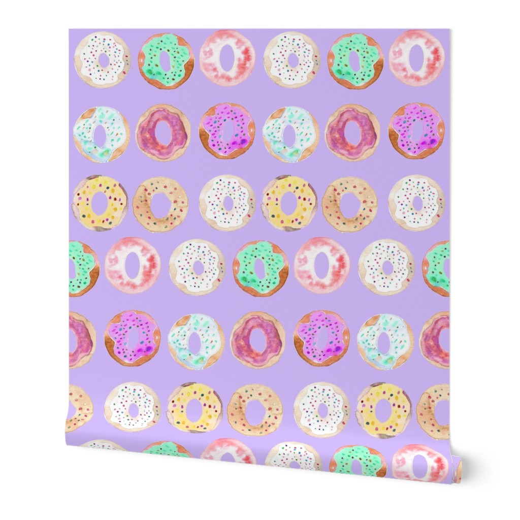 donuts multi on purple