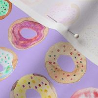 donuts multi on purple