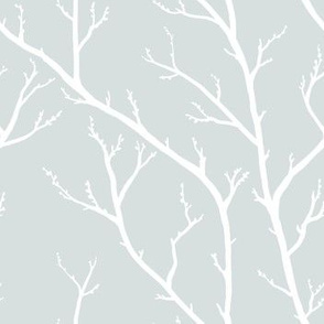 Branches, Sea Fog Grey