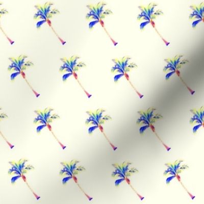 PALM TREE Diagonal Cream