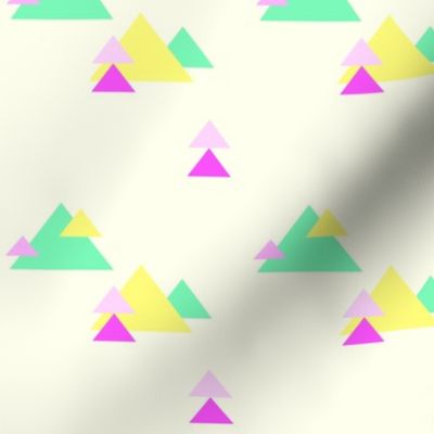 Neon Triangles II