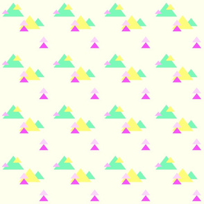 Neon Triangles II