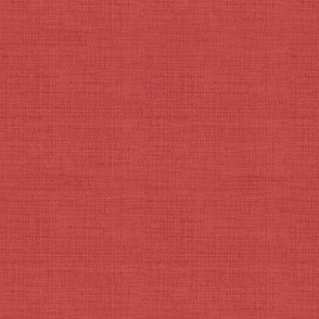 Linen, Washed Red