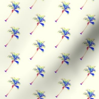 PALM_TREE_Diagonal_II_Cream