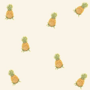 PINEAPPLES Bright Natural