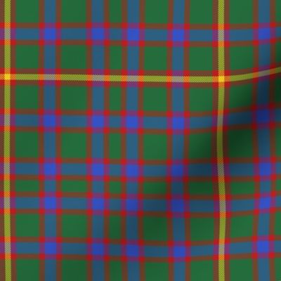 Hall tartan, 6" modern