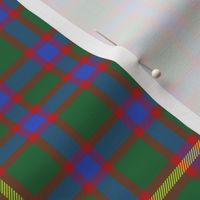 Hall tartan, 6" modern