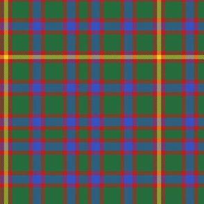 Hall tartan, 6" modern