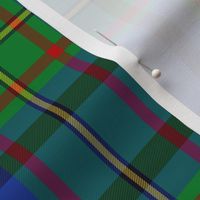 Gillies #2 / MacLeish / MacLellan tartan, 6" modern colors
