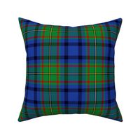 Gillies #2 / MacLeish / MacLellan tartan, 6" modern colors