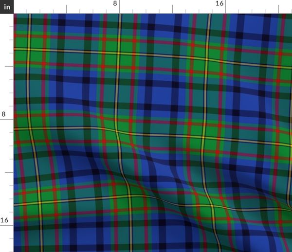 gillies tartan fabric