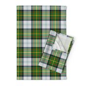 Gillies dress green tartan, 6"