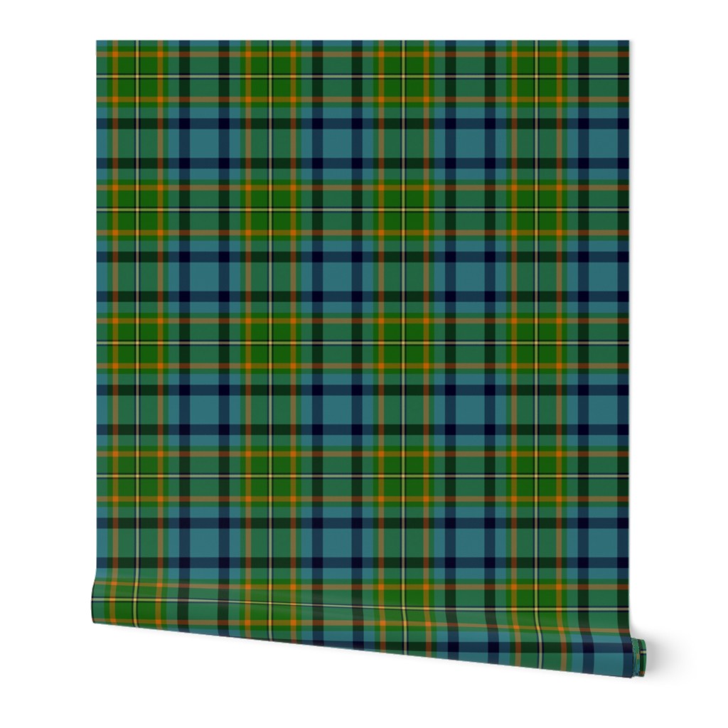 Gillies #2 / MacLeish / MacLellan tartan, 6" ancient colors