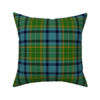 Gillies #2 / MacLeish / MacLellan tartan, 6" ancient colors