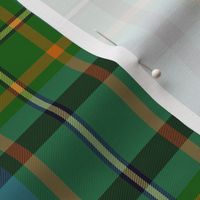 Gillies #2 / MacLeish / MacLellan tartan, 6" ancient colors