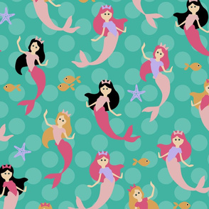 Mermaids Dance The Night Away 