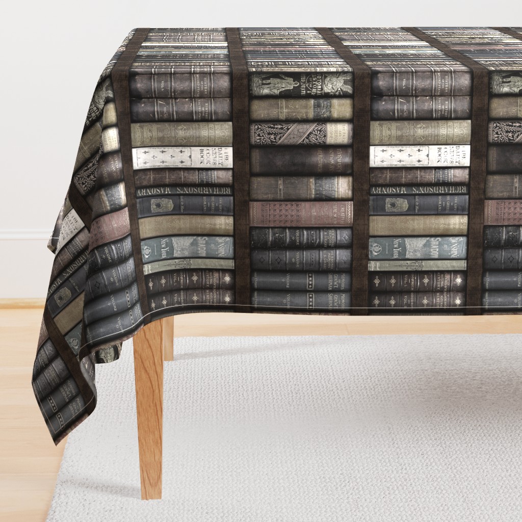 Monsieur Fancypantaloons' Instant Library Bookcase ~ Moonlight 