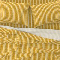 mustard yellow tree branch herringbone