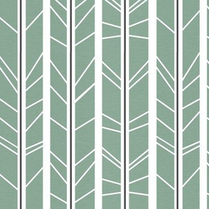 dark mint charcoal tree branch herringbone