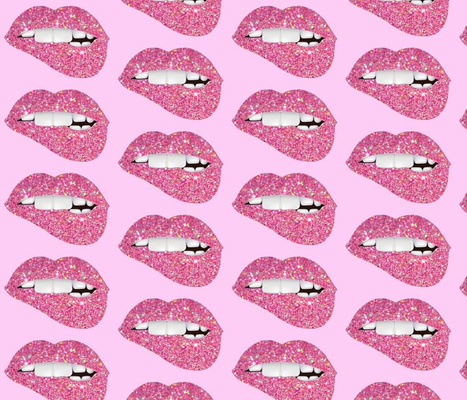 Download Caption Sensual Pink Lips Closeup Wallpaper  Wallpaperscom