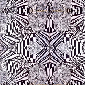 Black & White Pattern 